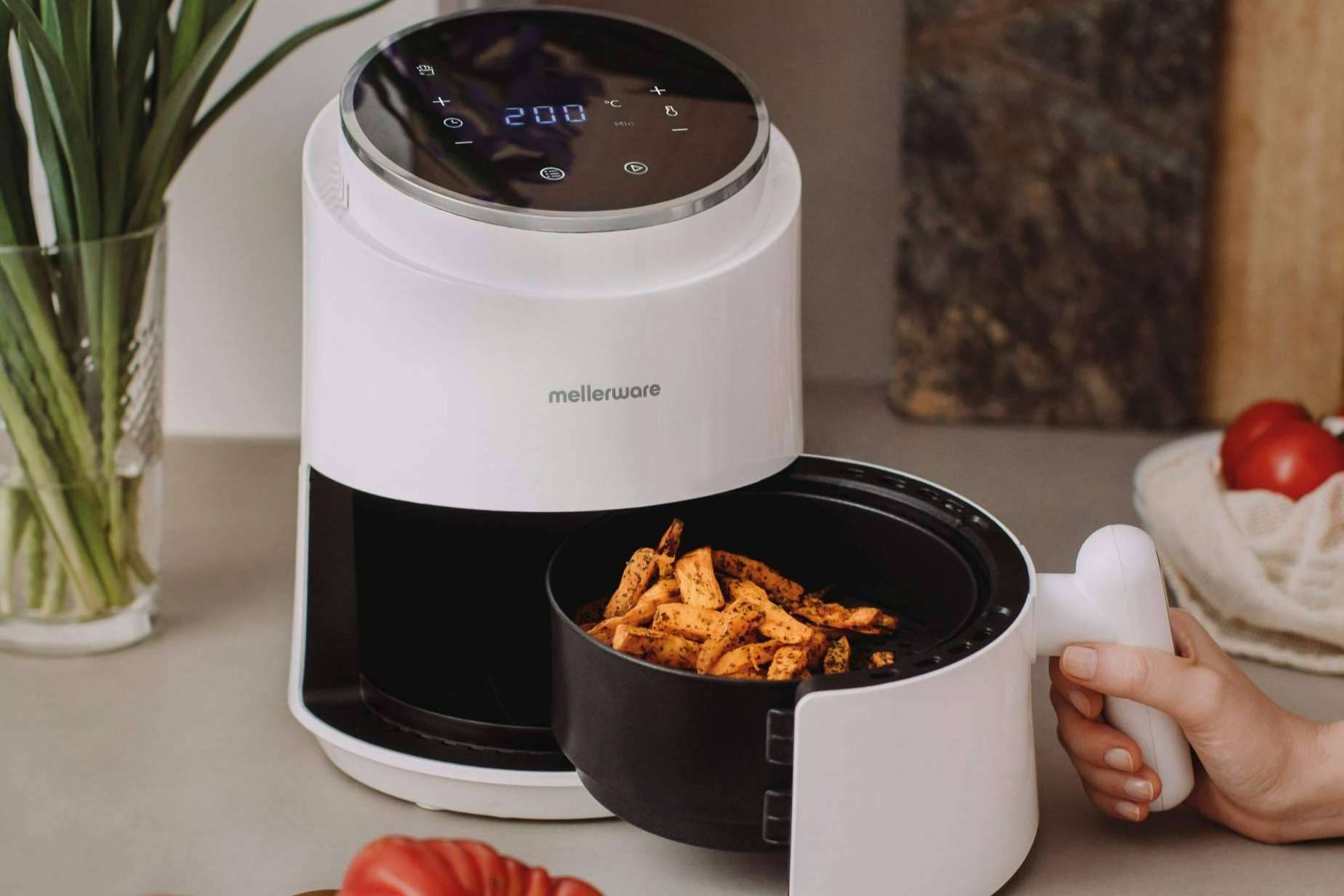 La nueva tendencia de cocina que contribuye al cuidado de la salud son las freidoras de aire