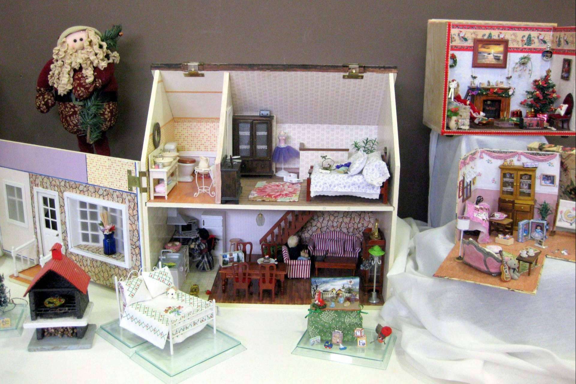 La Feria de Artesanos Miniaturistas de Casas de Muñecas vuelve celebrando su 20 aniversario
