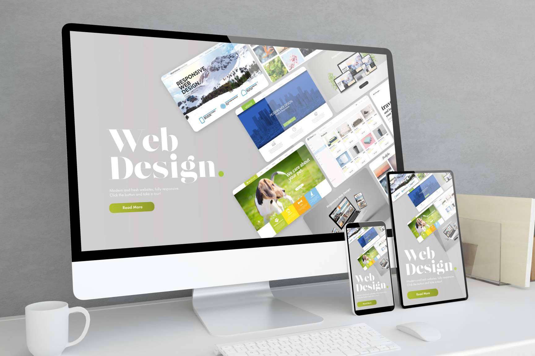 Las tendencias y buenas prácticas con Ounti, diseño web en Málaga para 2023