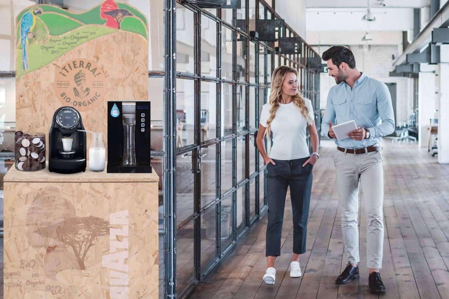 Espressa Coffee & Water y sus servicios de café de calidad y agua para empresas