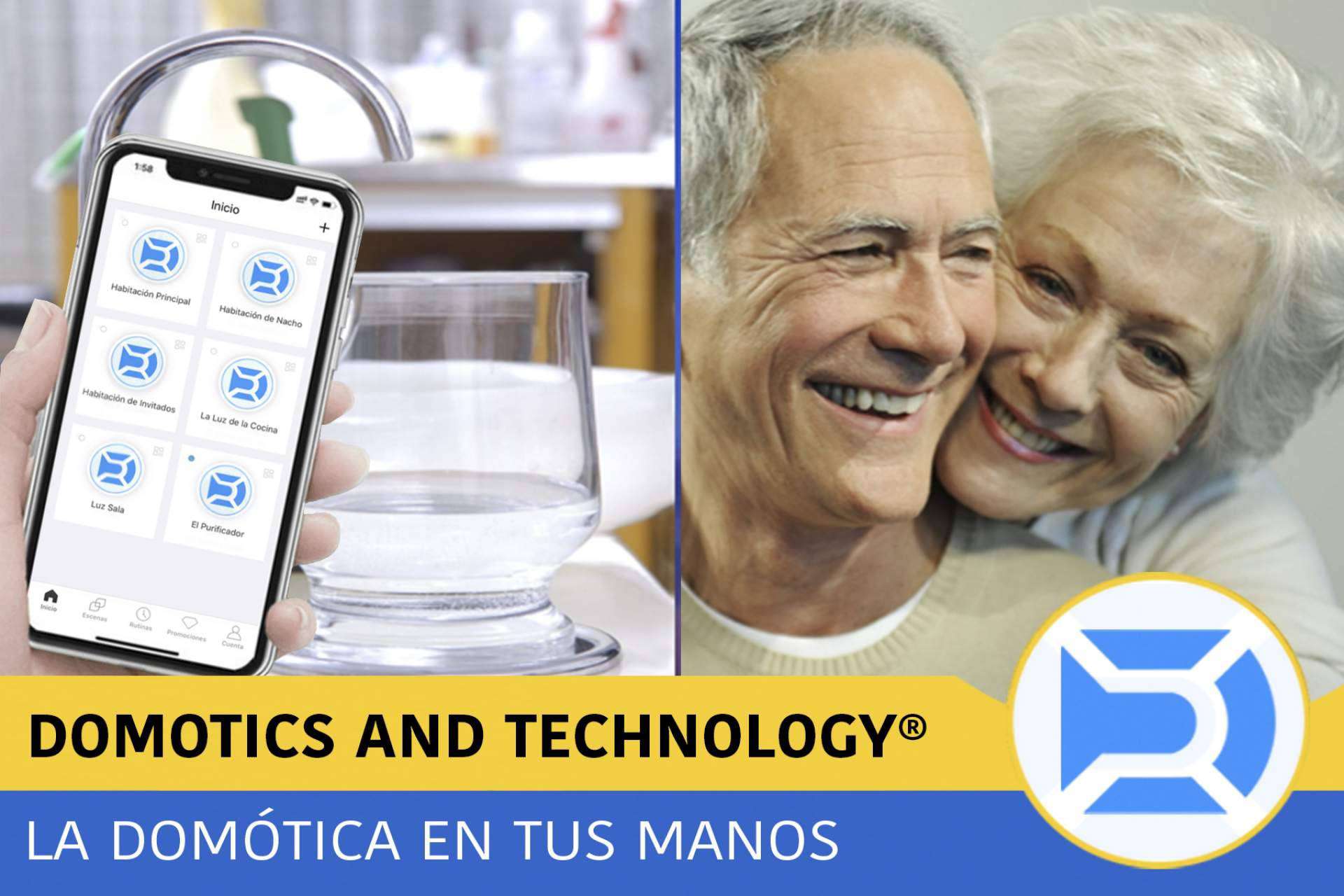 Domotics and Technology ha desarrollado una válvula inteligente para que el usuario pueda disponer de agua osmotizada siempre