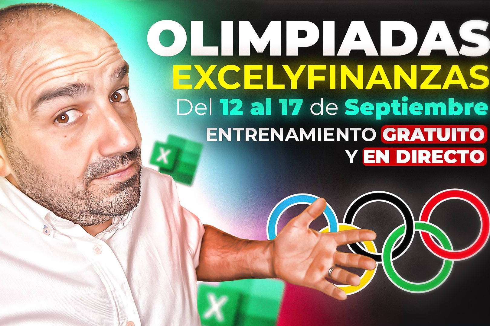 En septiembre, el evento formativo del año que ha arrasado son las olimpiadas de Excelyfinanzas