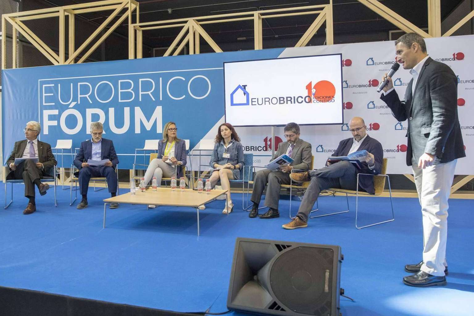 En la Feria Eurobrico de Valencia estarán presentes más de 20 creativos de toda España