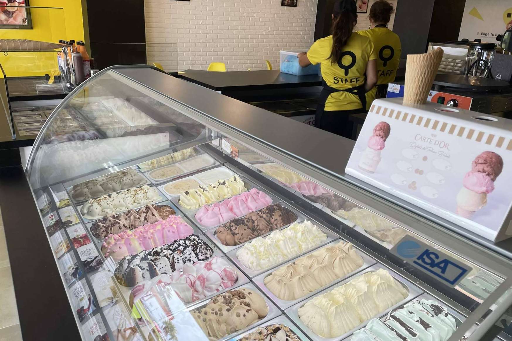 Helados artesanos de la mano de la franquicia Llooly