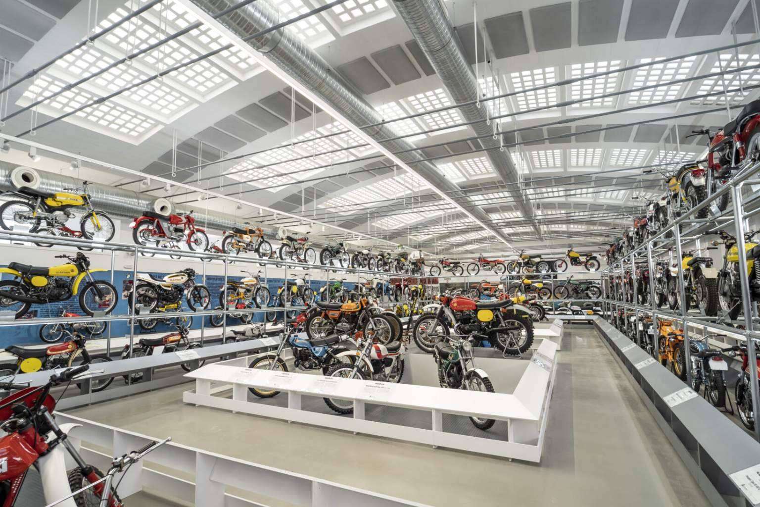 Museo 'Made in Spain' y su proveedor principal RapidMotos