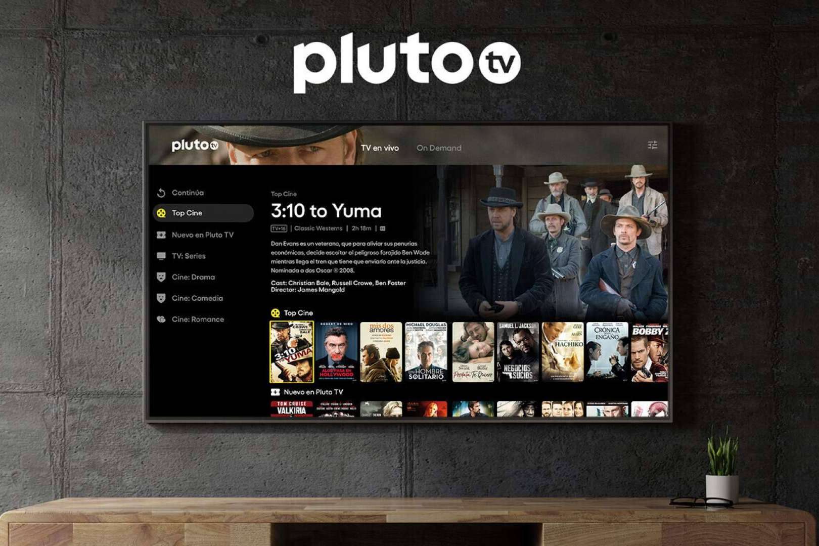 Pluto TV se estrena a Italia