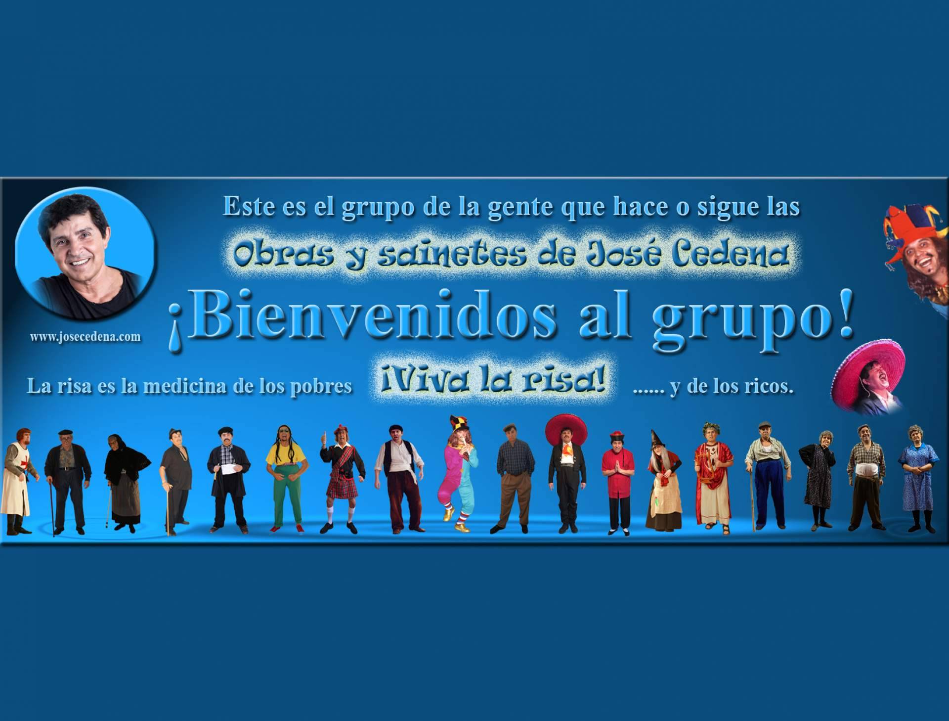 El grupo de Facebook 'Obras y sainetes' de José Cedena