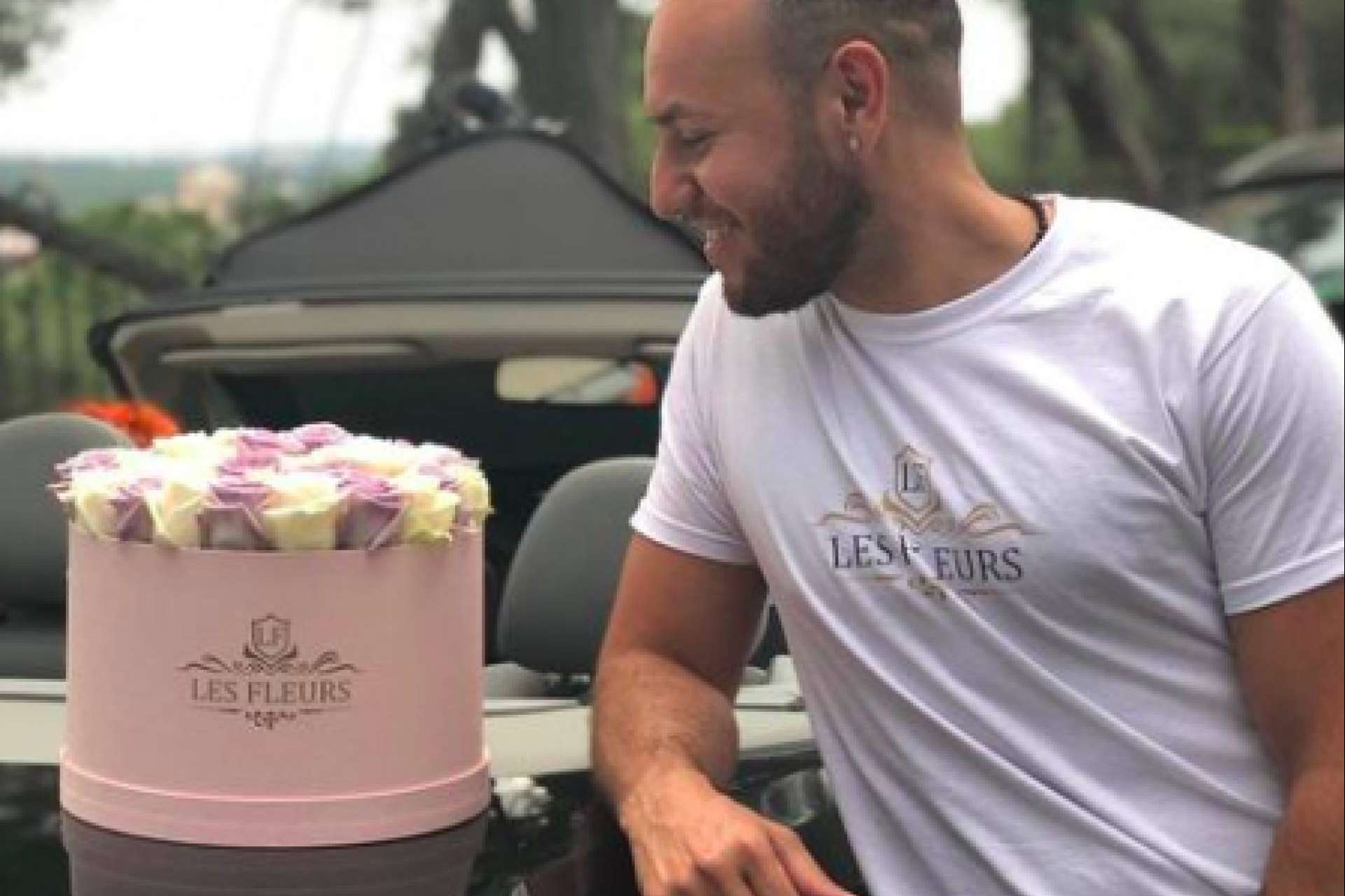 Llega a España Les Fleurs, una floristería luxury online con envíos express en 2 horas a todo el país