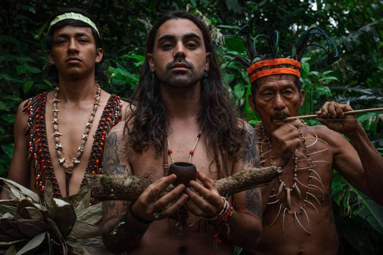 Danny Camacho documenta su viaje al Amazonas ecuatoriano a través de sus redes sociales
