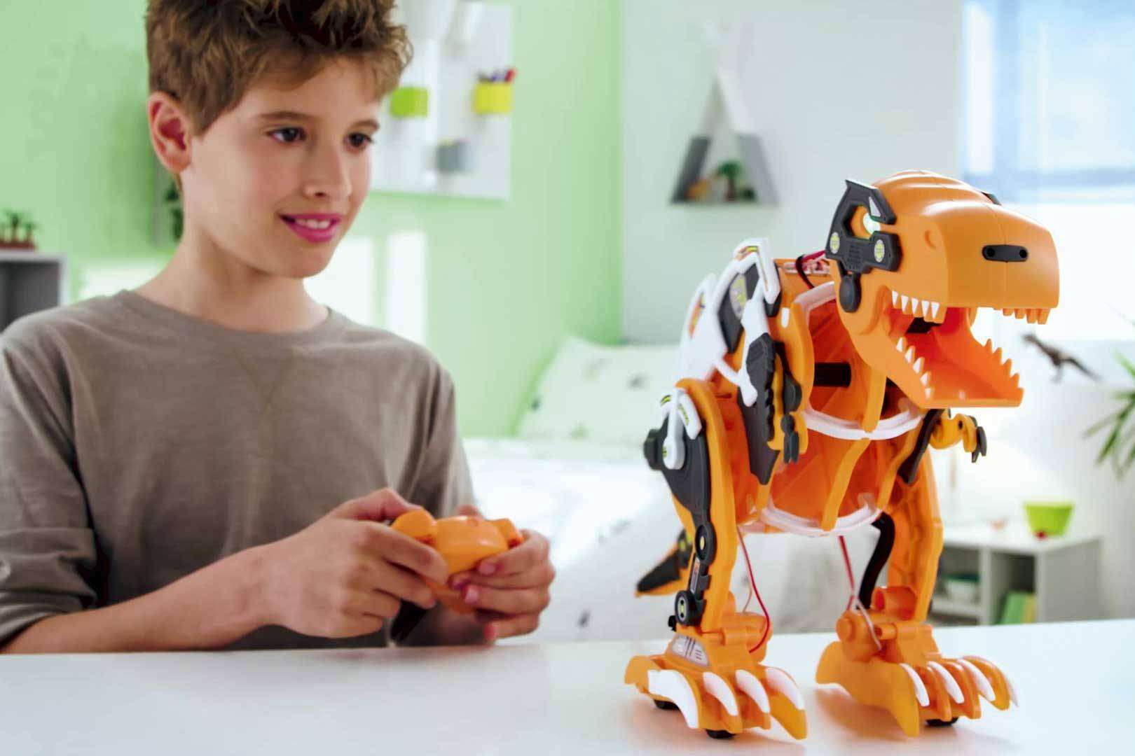 Rex - The Dinobot se proclama ganador a mejor juguete 2022 en la categoría de construcción, otorgado por la Asociación Española de Fabricantes de Juguetes