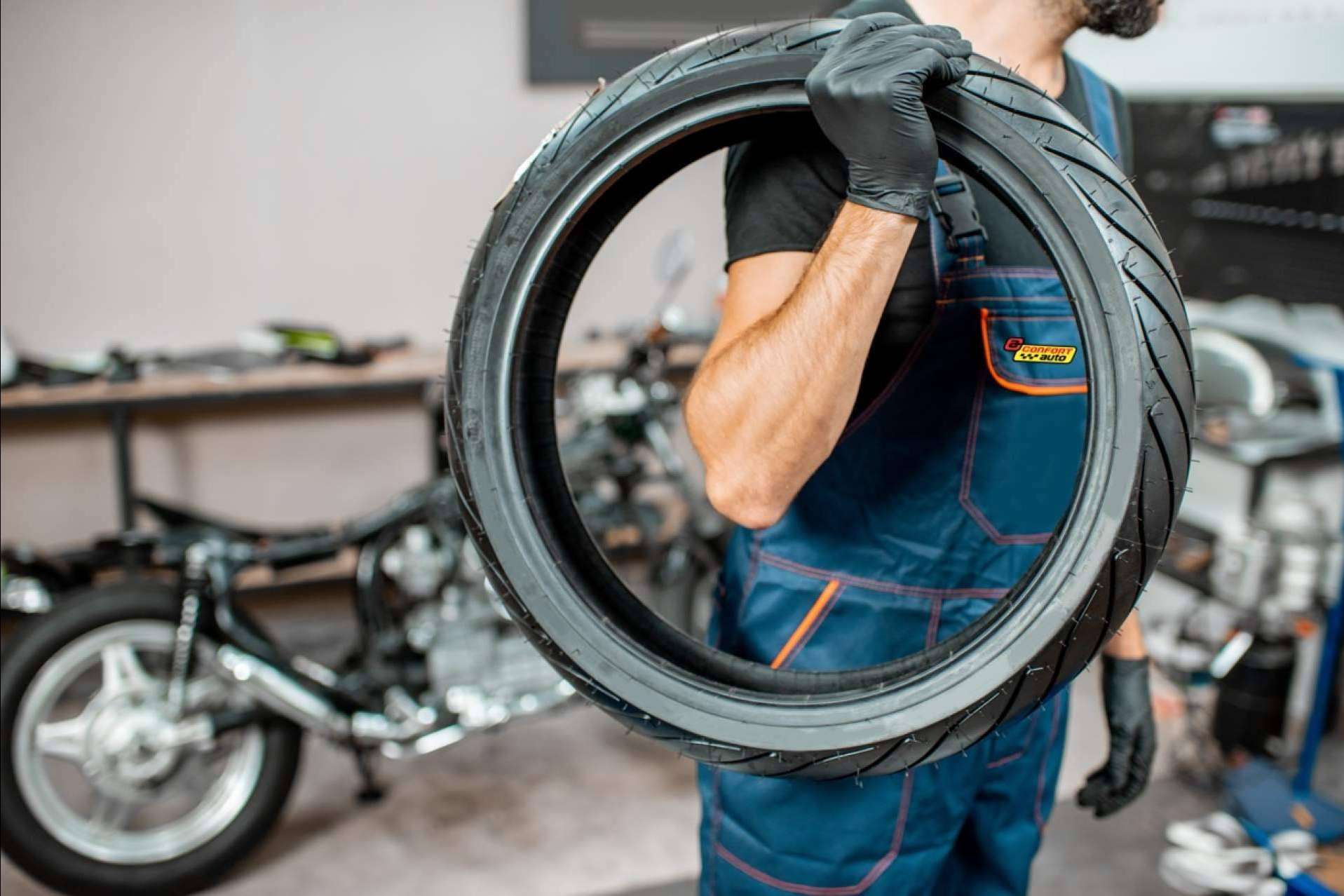 El amplio catálogo de neumáticos moto de Confortauto