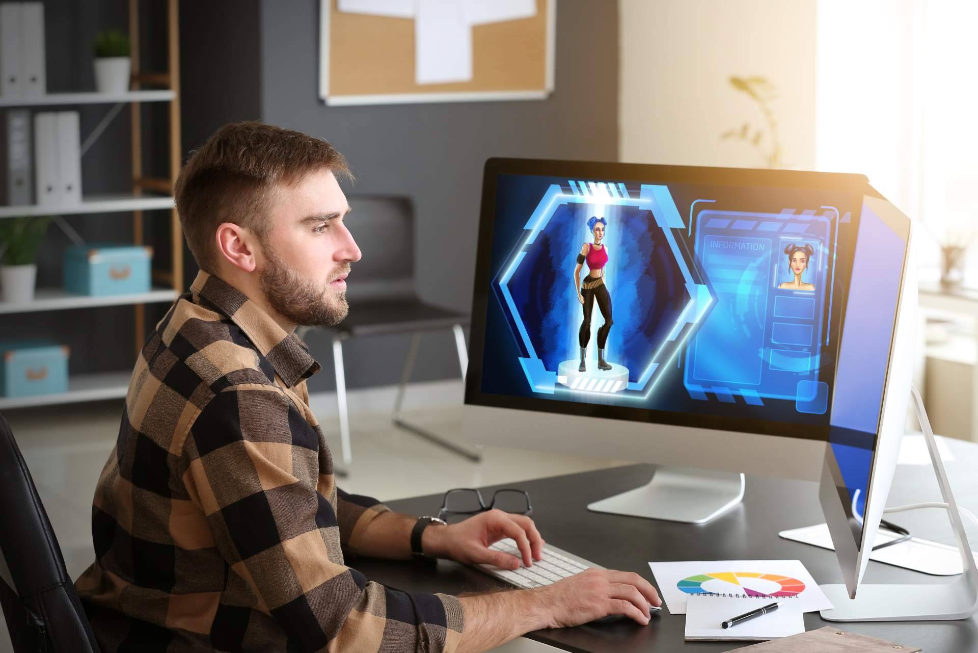 Gesenco Formación permite estudiar animación y videojuegos mediante cursos online