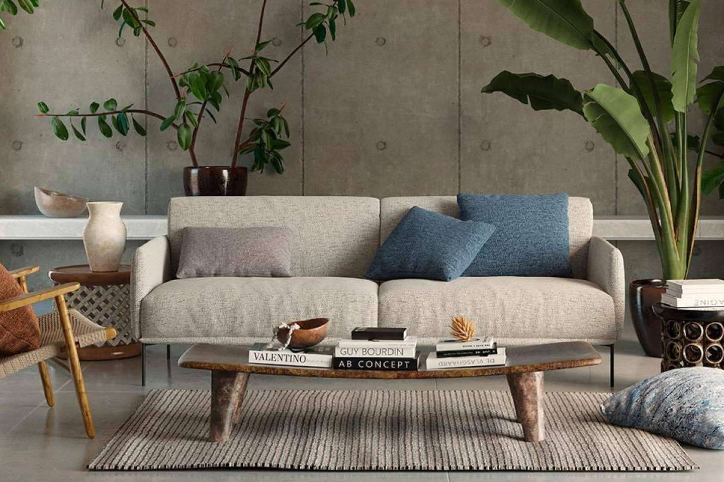 Decoración de interiores y tapicería con el acertado tejido Saima
