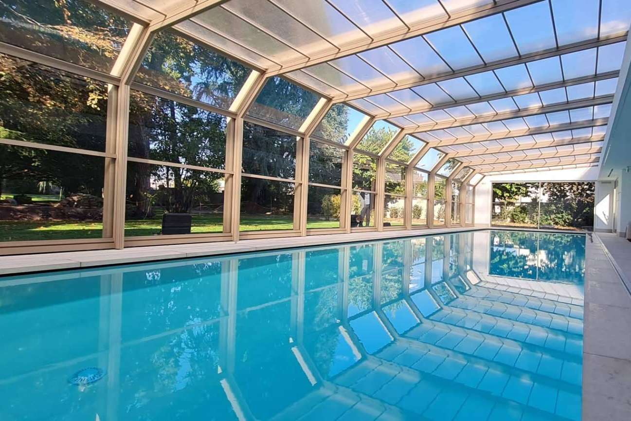 Comprar excelentes cubiertas para piscinas enterradas con el catálogo de COVERTTO