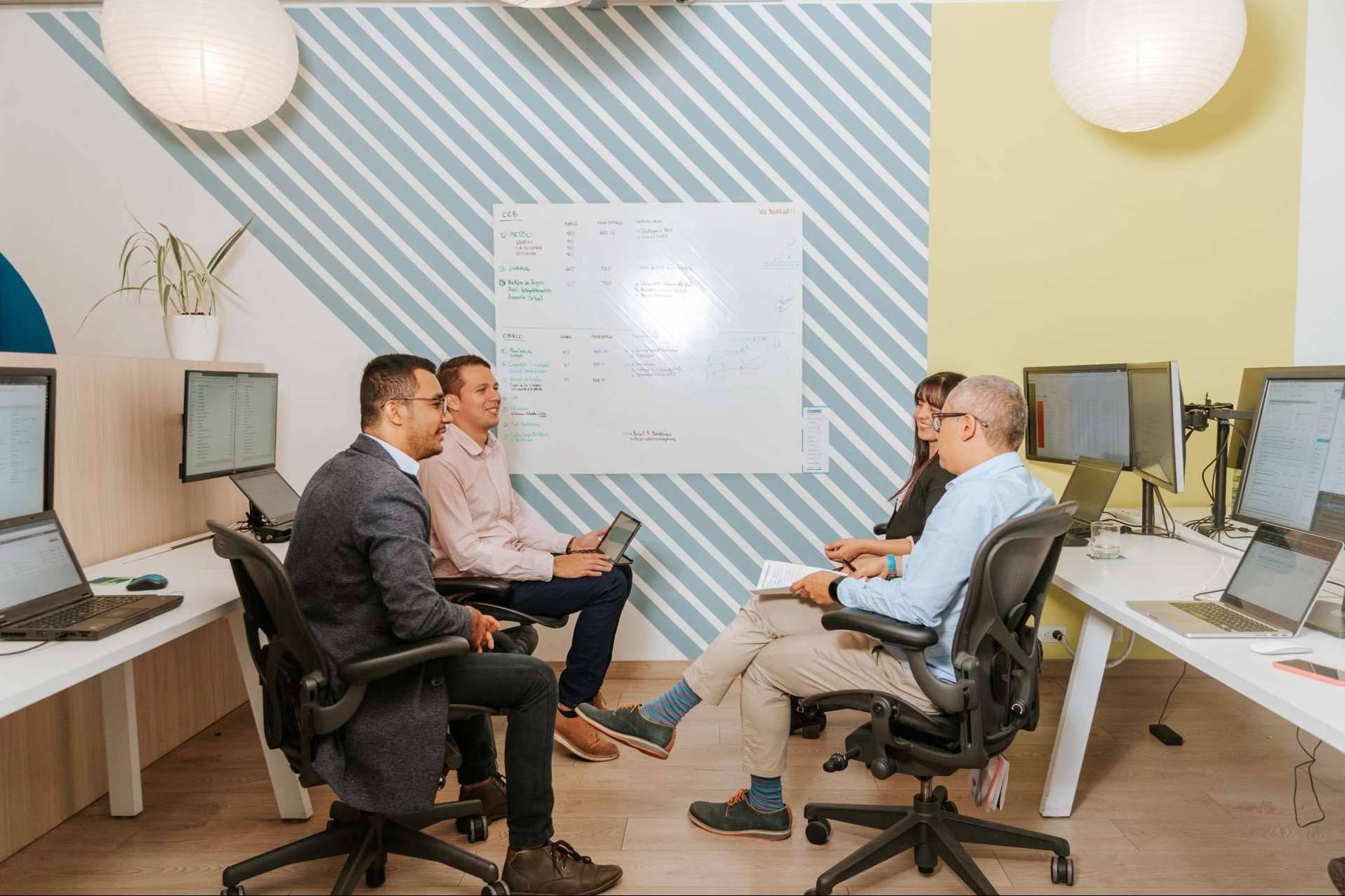 Los retos y las estrategias para páginas web modernas para energía y gas