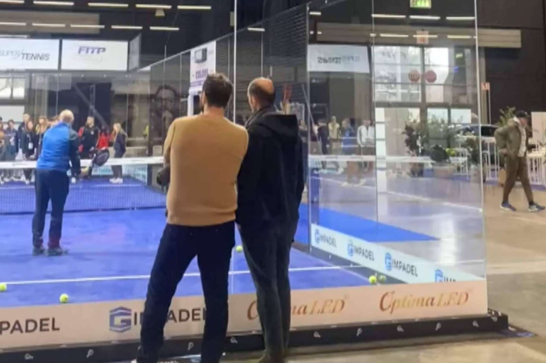 Óptima LED estuvo presente en la Padel Trend Expo 2023