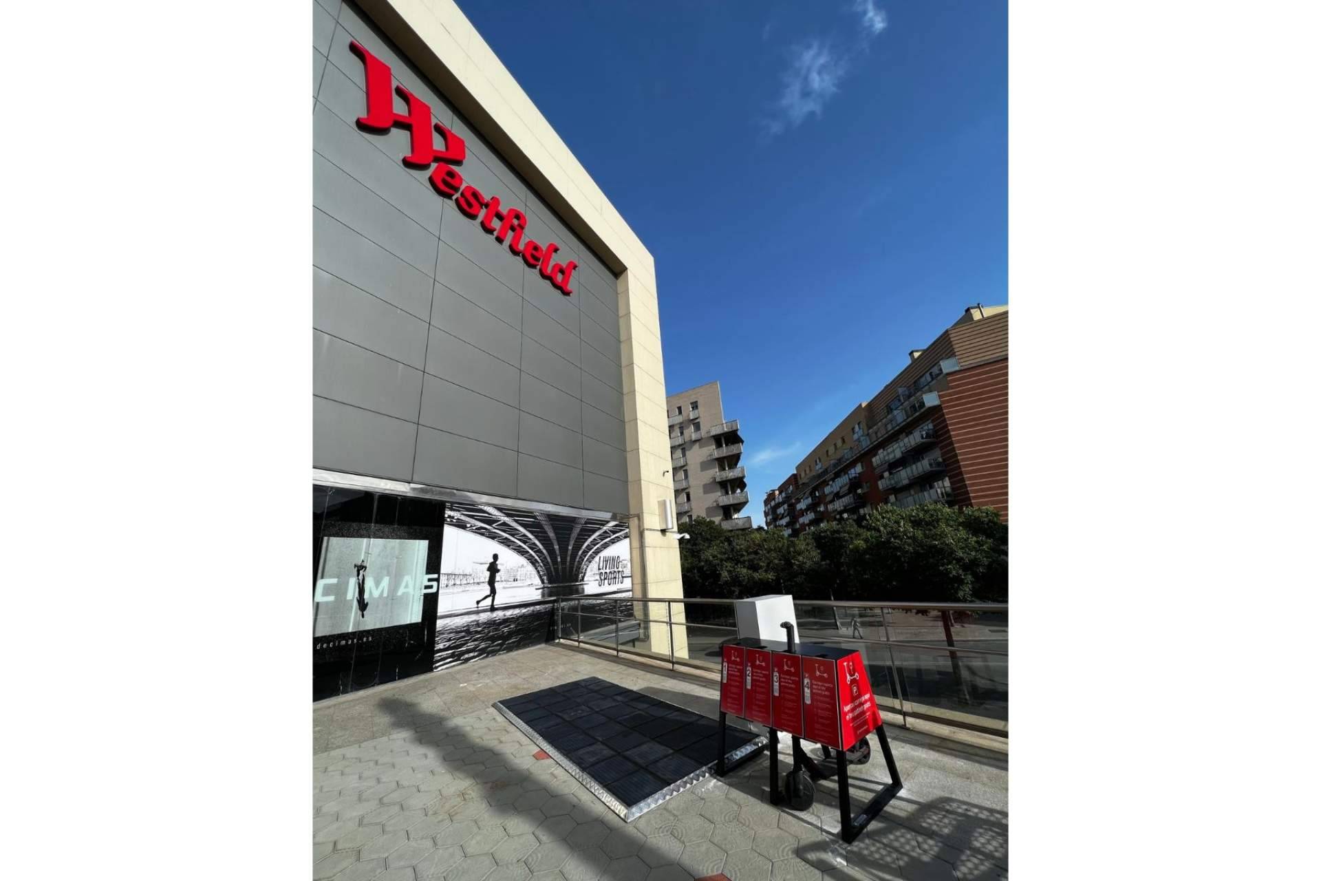 Aparcamiento 100 % sostenible de YUP en Cataluña