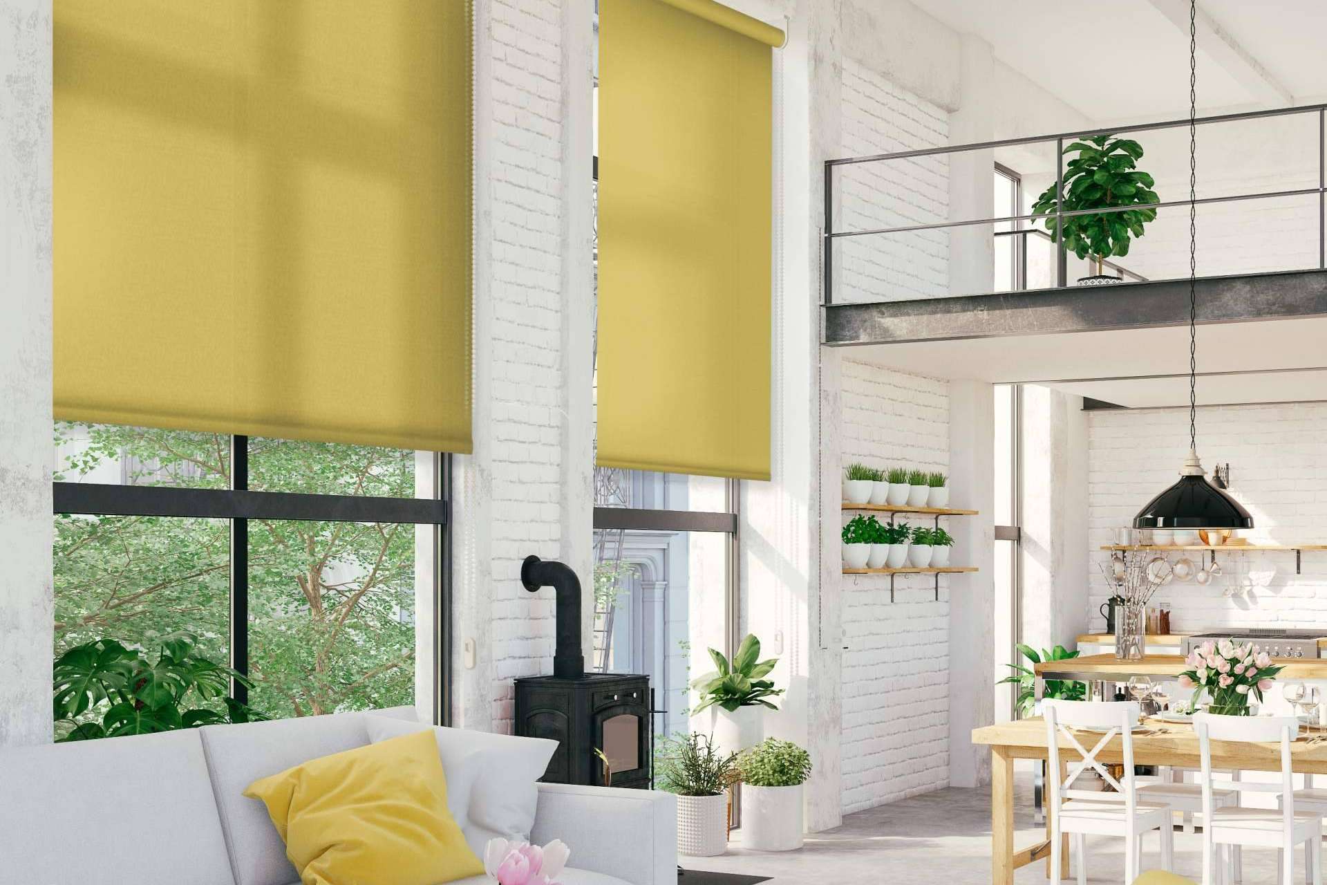 Decorar el hogar con los estores baratos de Estoresamedidabaratos.com