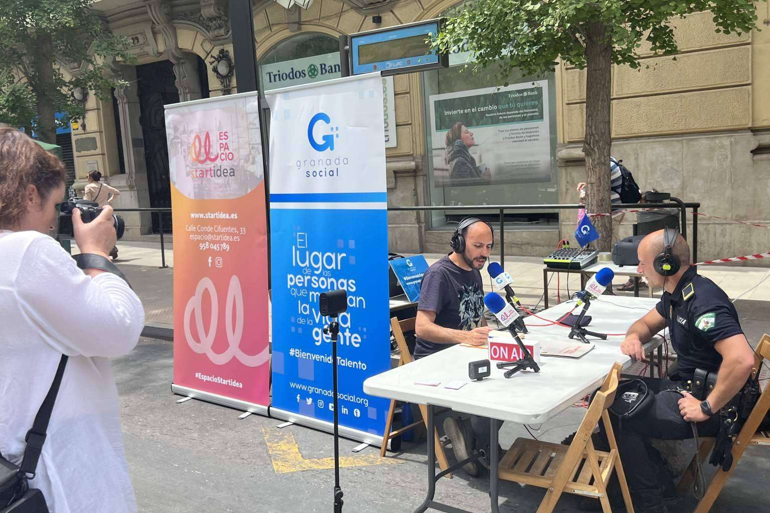 Consolidación de Granada Social como HUB de Innovación Social, por Startidea