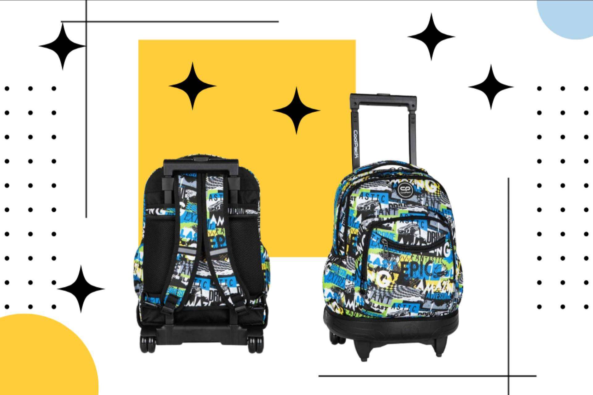 CoolPack presenta sus mochilas BUZZER, resistentes, prácticas y perfectas para ir a la escuela