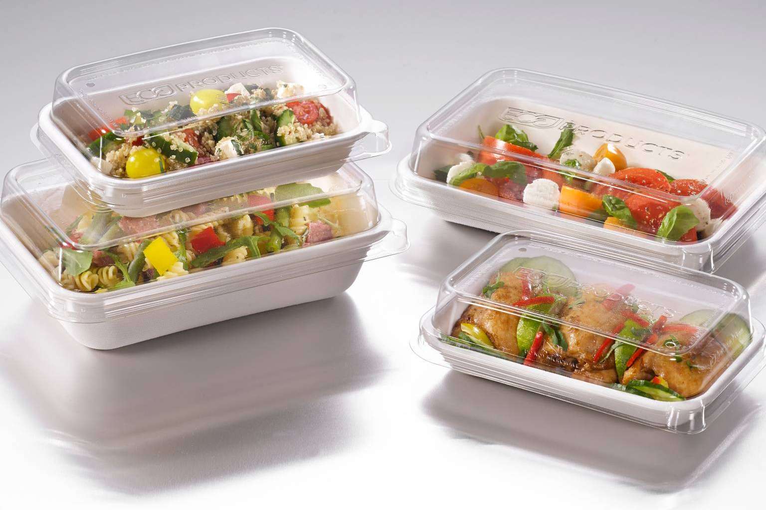 Distribución de envases compostables para el canal HORECA, con Ecofami
