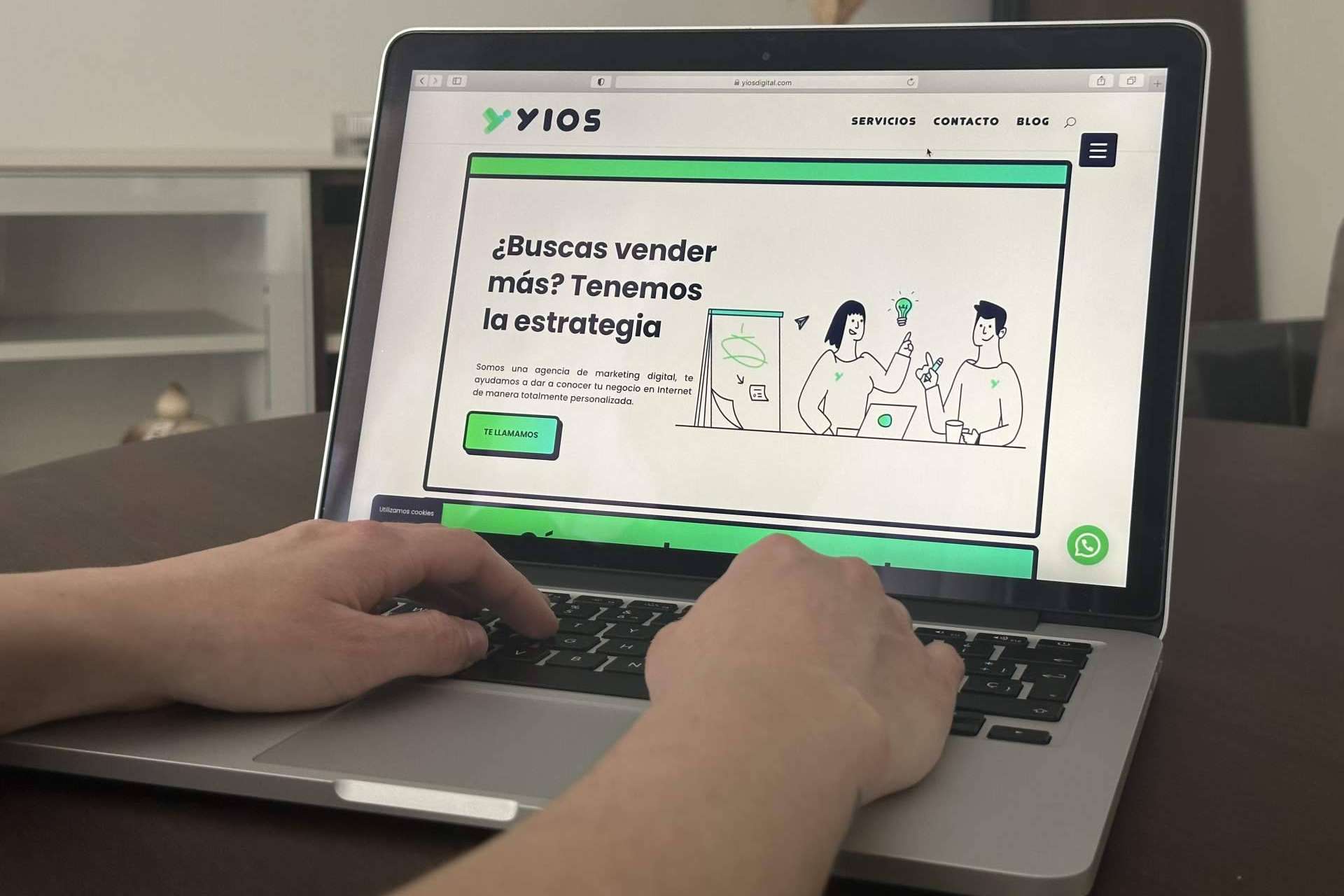 Diseño y desarrollo web para empresas