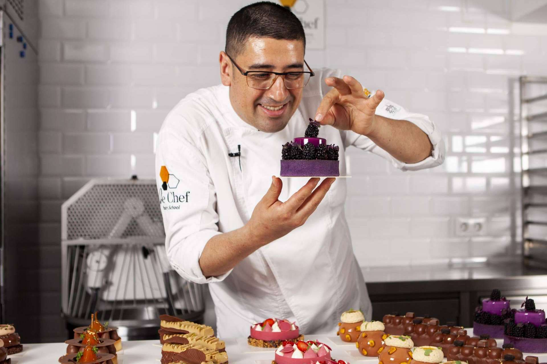 Cursos de pastelería online con Be Chef