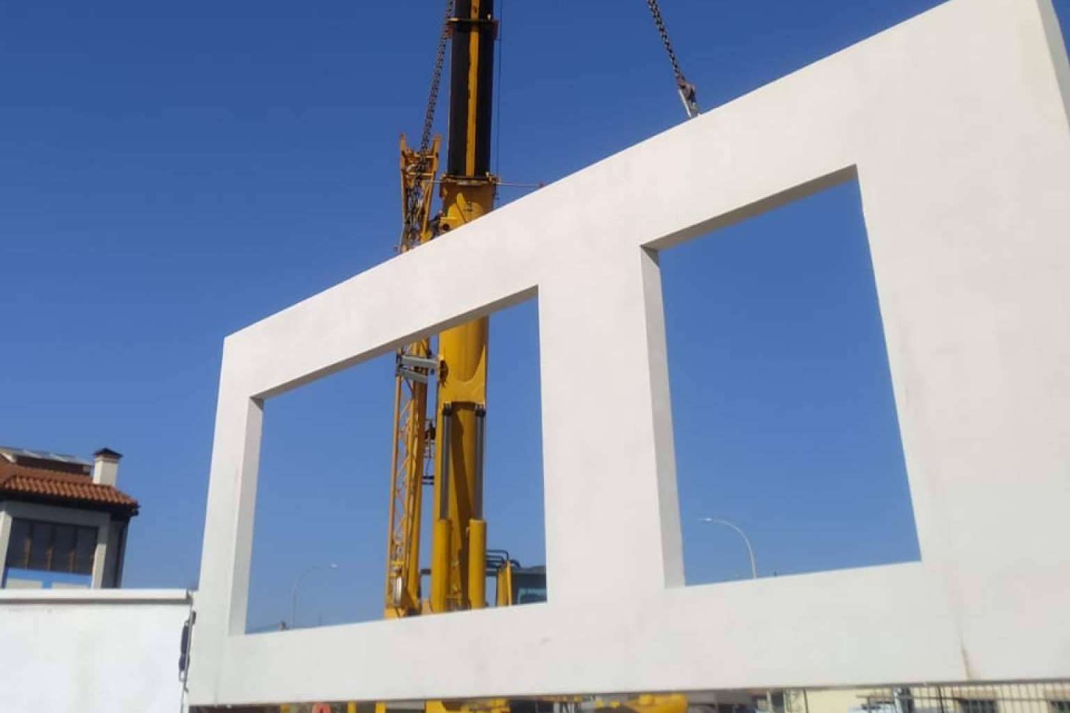 Primer aniversario de la fábrica de casas industrializadas de Hormitech en Medina del Campo