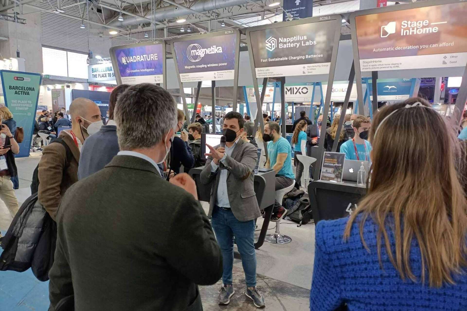 StageInHome presenta sus nuevos servicios con motivo de su participación en el 4YFN