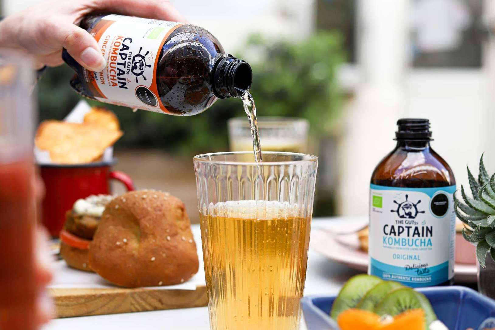 Probar una kombucha 100 % auténtica y deliciosa, de la mano de GUTsy Captain