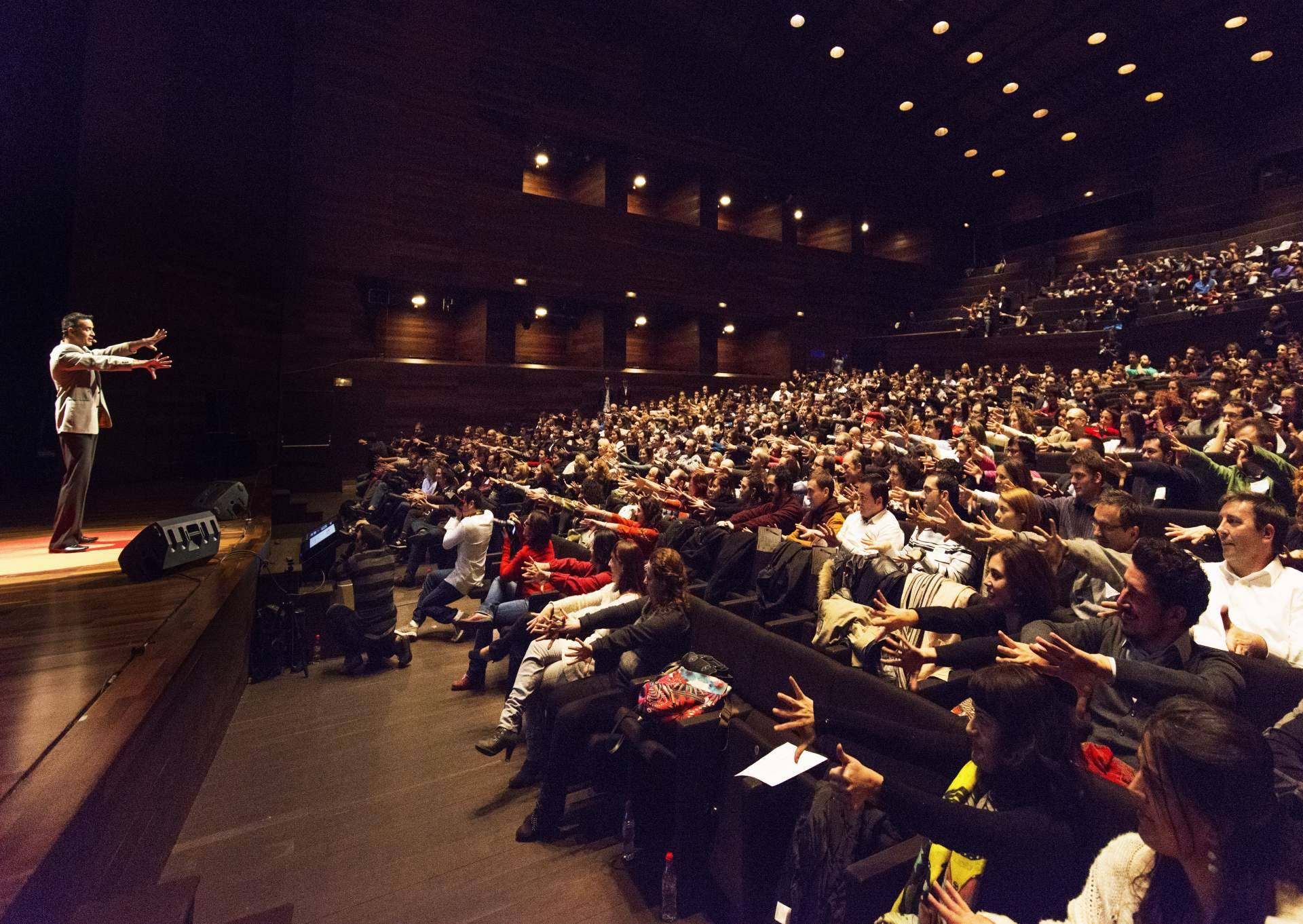 Superar el miedo a hablar en público