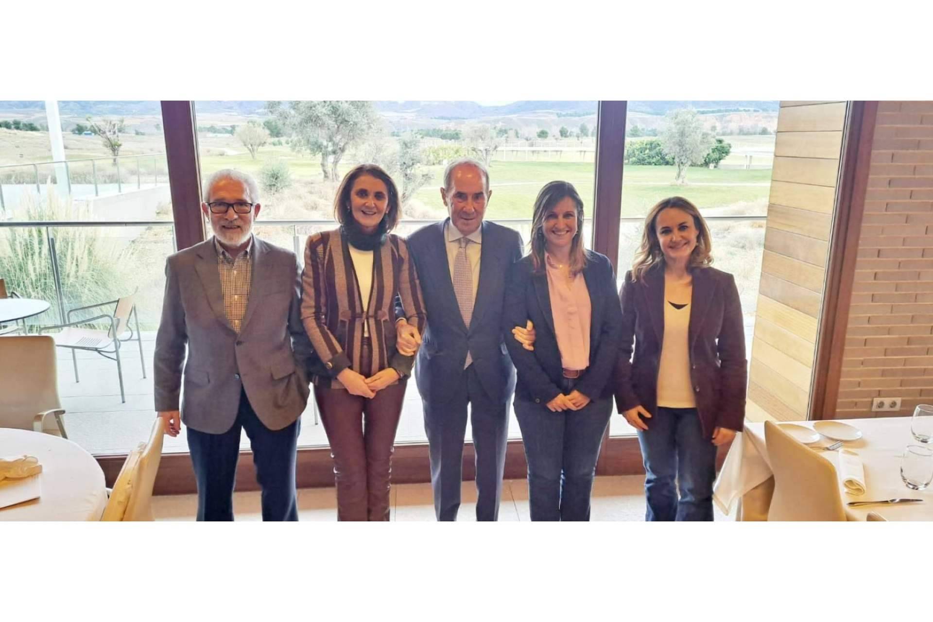 Convenio con la Fundación Madrid por el Deporte y Desprosa 2023
