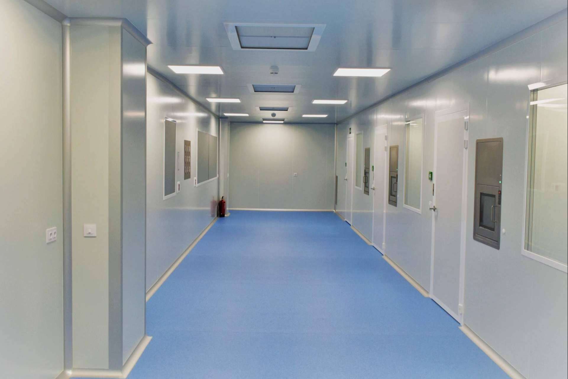 El grupo de empresas expertas en el diseño y construcción de centros para la actividad biotecnológica y las ciencias de la vida en general es Enforced Group