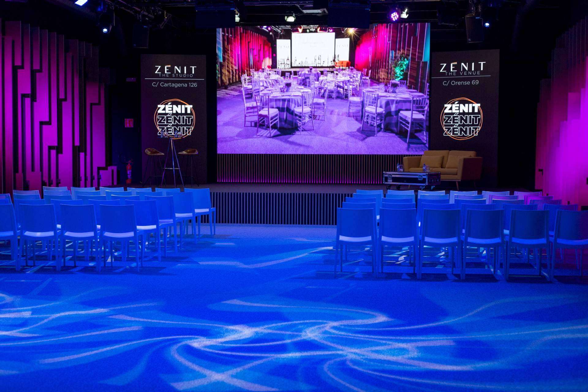 Alquiler de espacio para eventos en Madrid