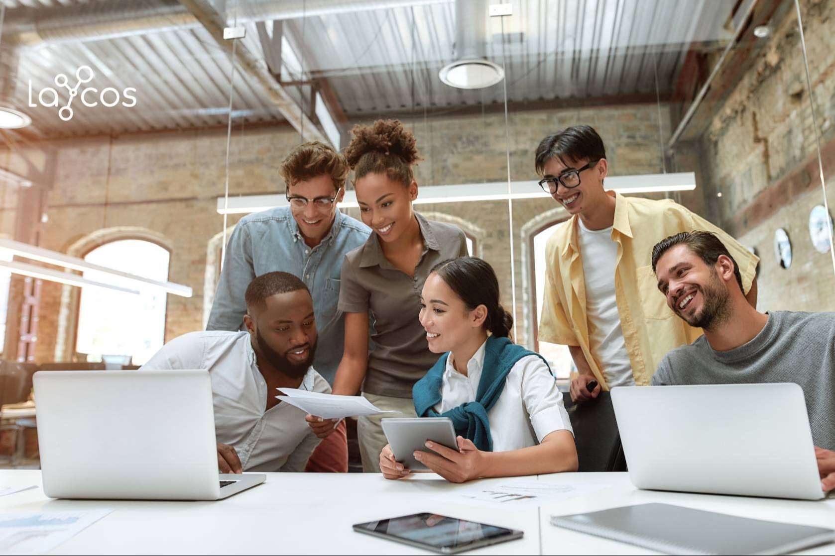 La plataforma digital Laycos para el trabajo colaborativo en empresas