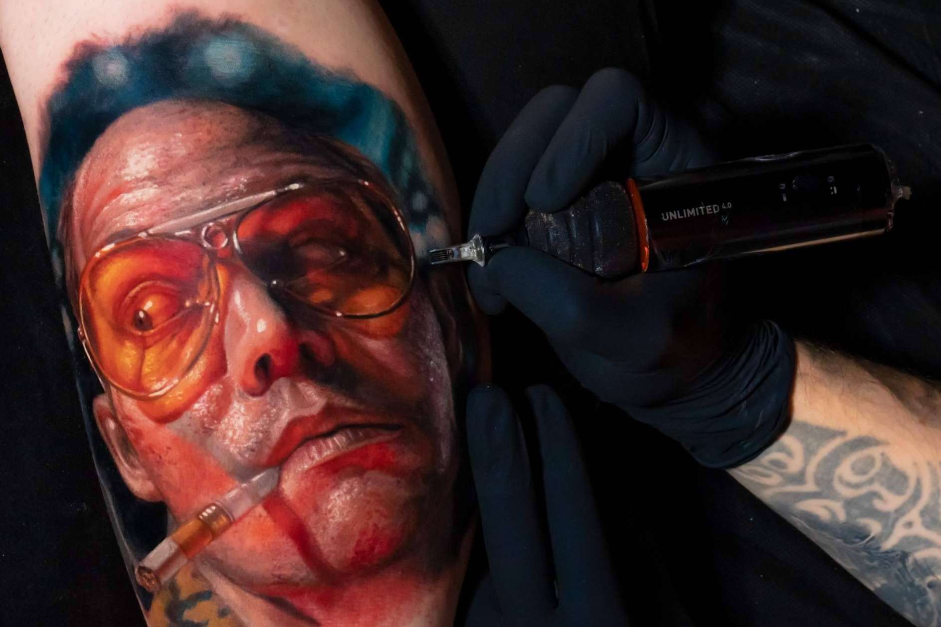 Mejorar la técnica en retratos realistas con los cursos de tatuajes de Habbility