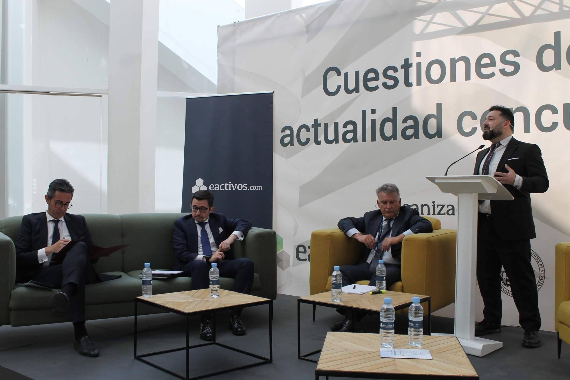 ‘Cuestiones de actualidad concursal’, una jornada que aboga por la realización extrajudicial