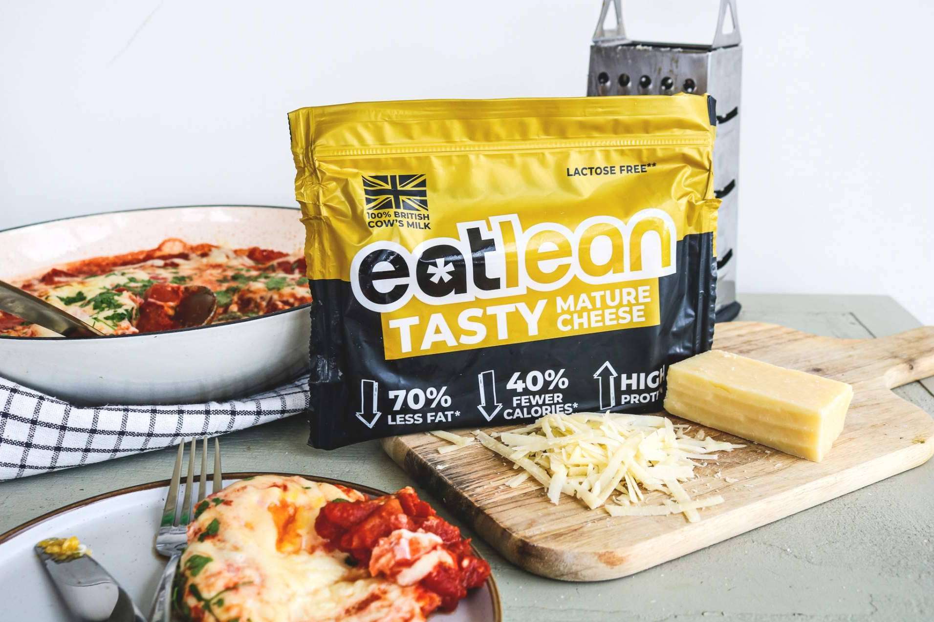 Eatlean, el queso bajo en calorías para mantener una vida saludable
