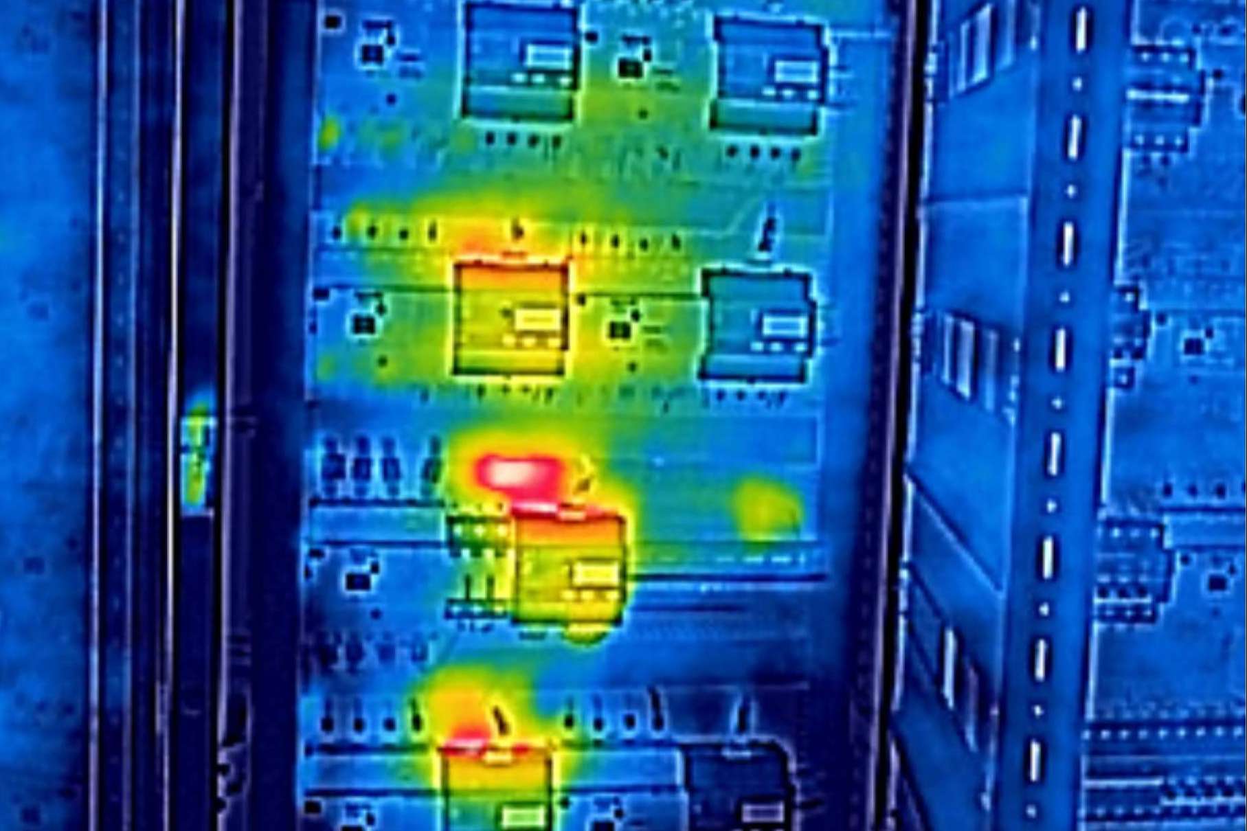 La termografía infrarroja, técnica no destructiva explicada por Gabinete Moreta