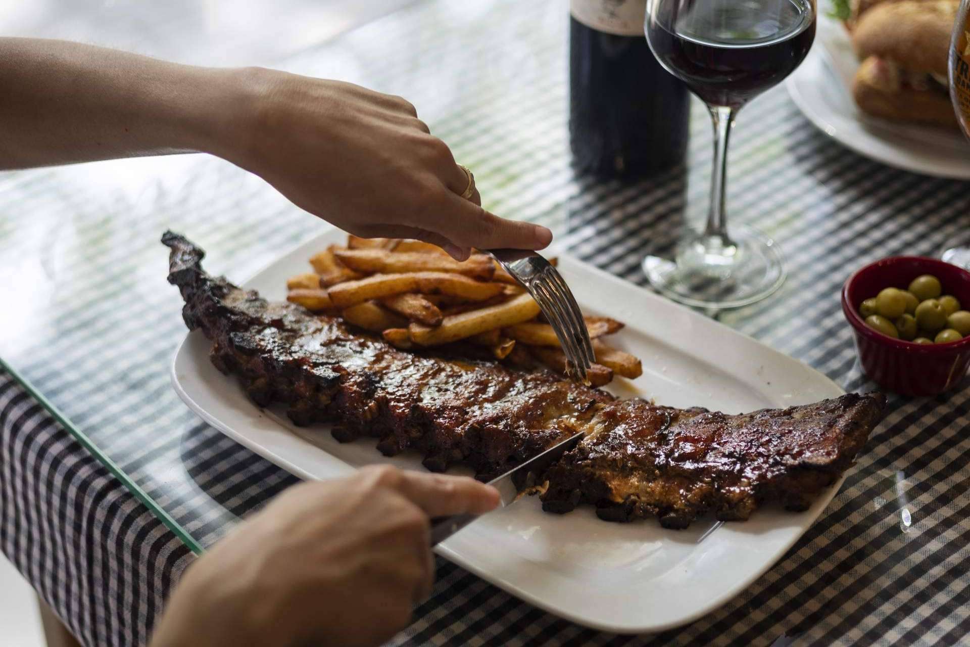 Una alternativa para los veganos y vegetarianos, los calçots de Pasa Tapas