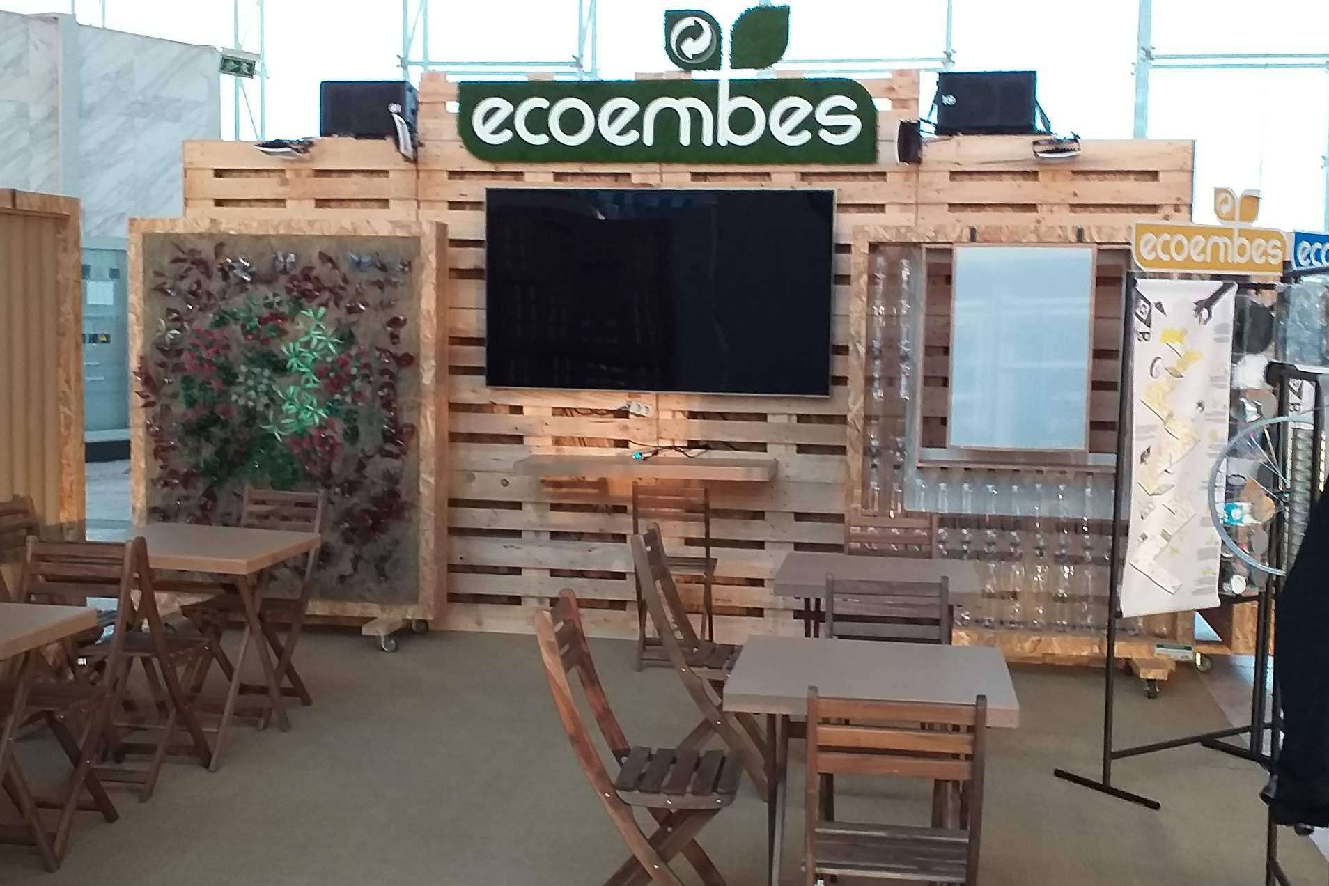 Diseños de stand para eventos, congresos y ferias, con Connect2enjoy