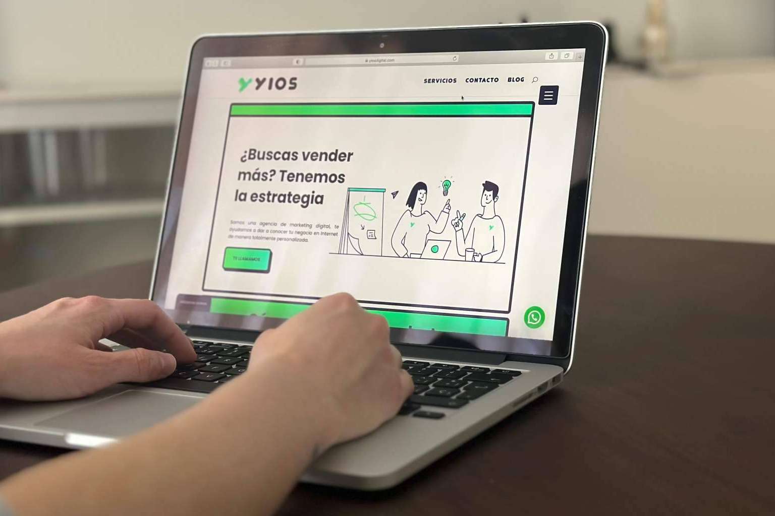 Yios Digital pone a disposición servicios para optimizar y posicionar las marcas en los motores de búsqueda