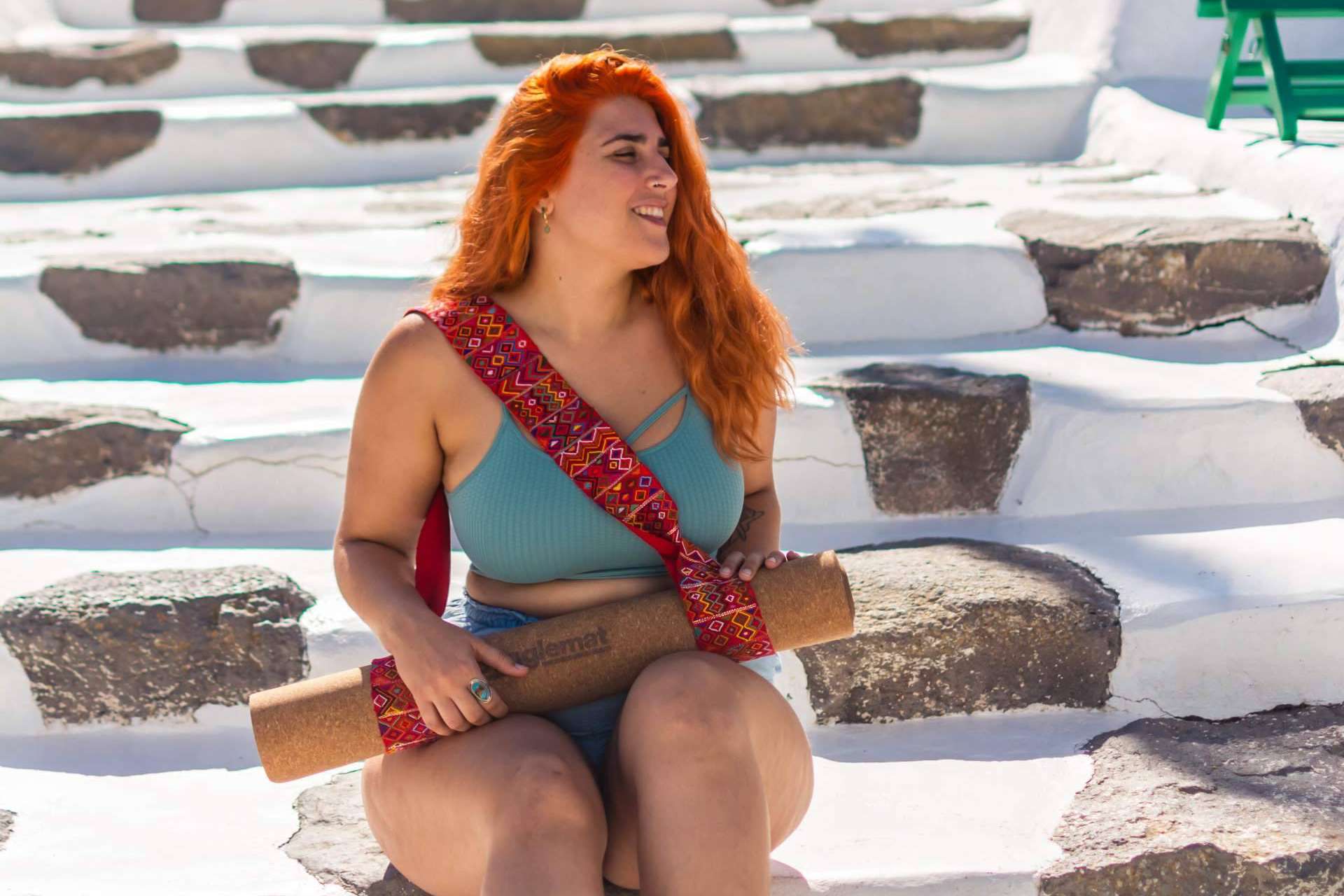 Practicar el yoga de manera sostenible con las esterillas de Junglemat