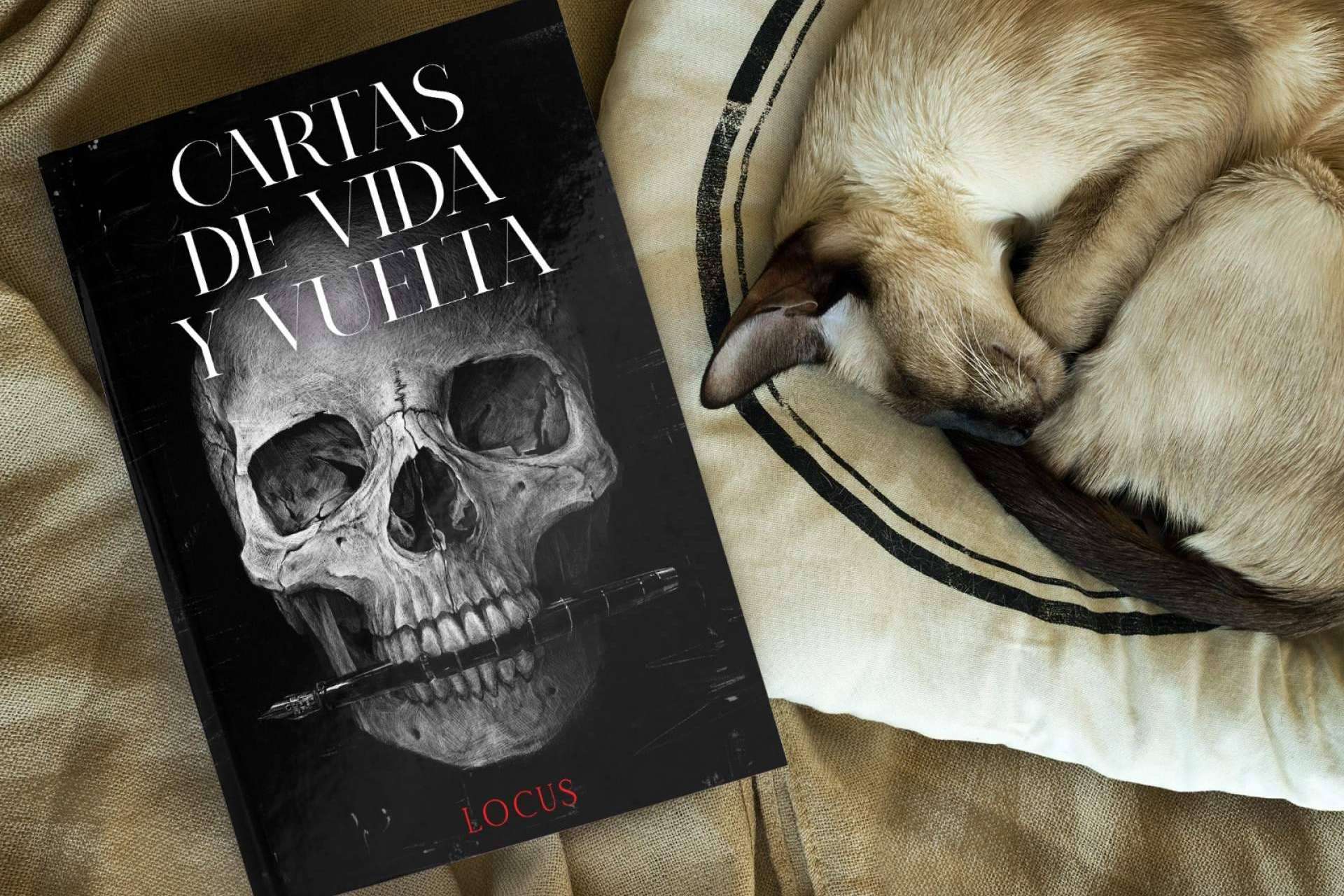 'Cartas de Vida y Vuelta' es el libro de Javier Díaz (Locus) que hace un recorrido por su memoria
