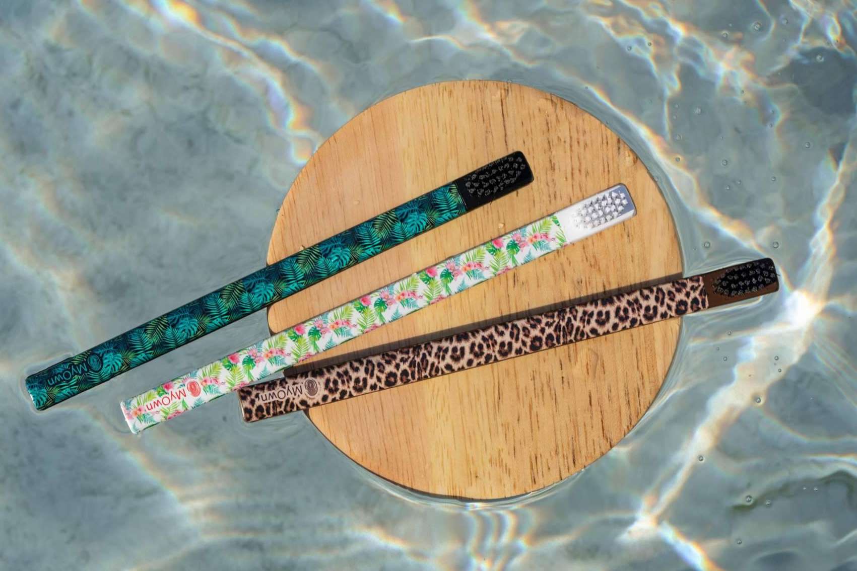 Presentando la colección de cepillos de dientes Camo que vende MyOwn
