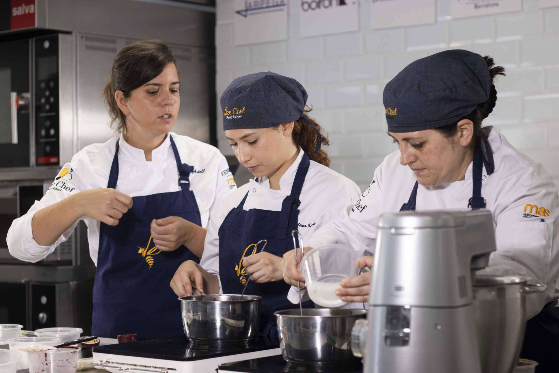 Be Chef ofrece cursos de pastelería en Barcelona de máximo nivel