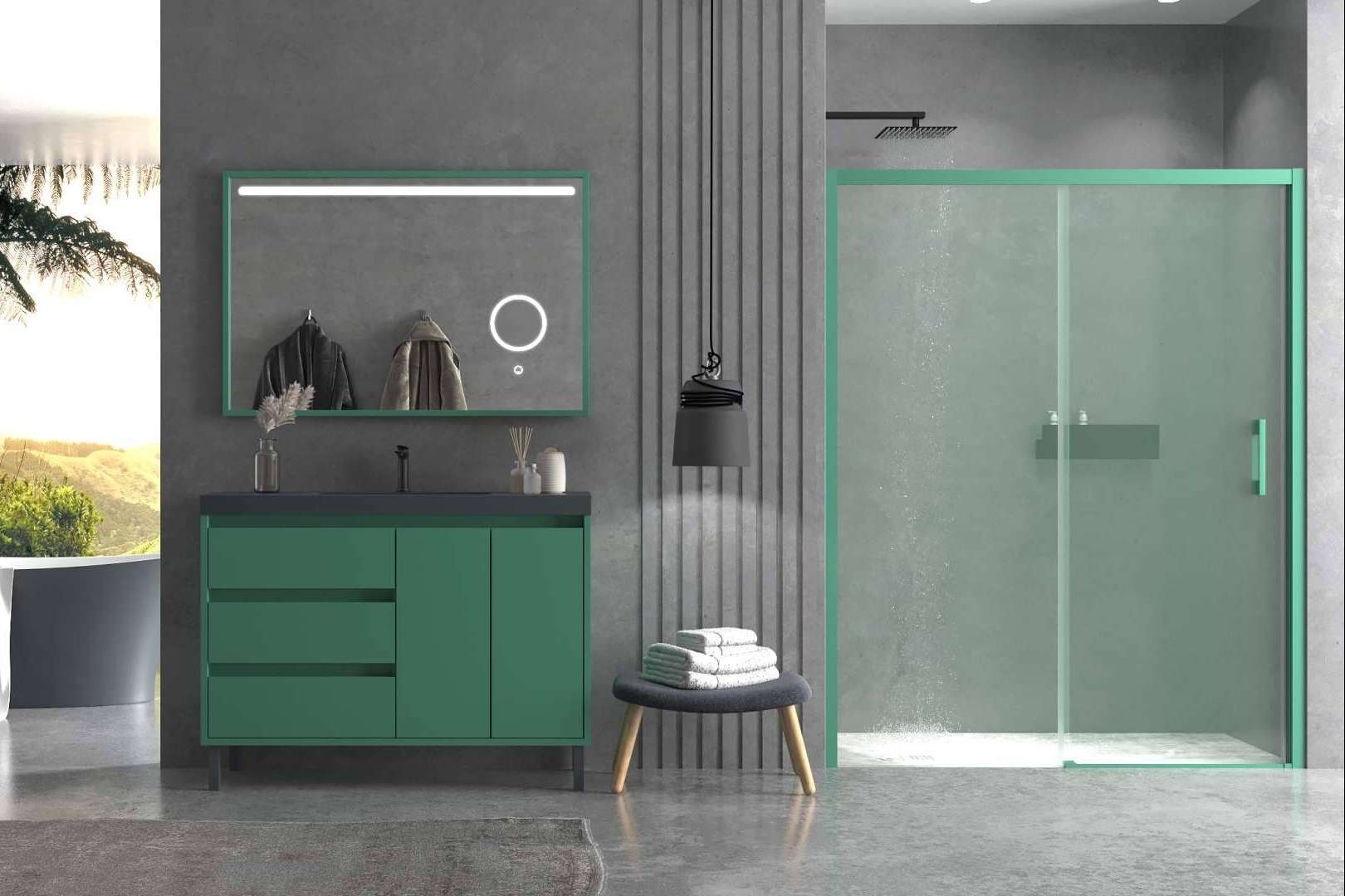 Comprar mamparas de duchas modernas en Varobath