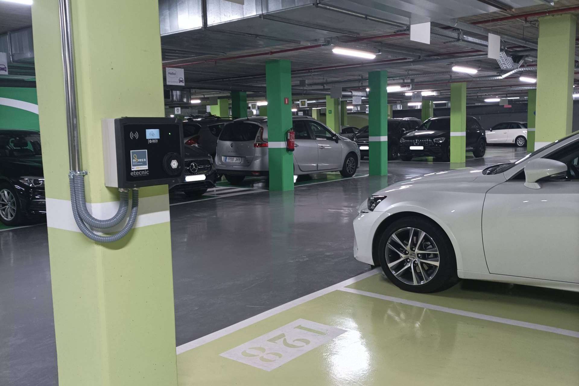 El proyecto de movilidad eléctrica de Torre INBISA consigue un éxito total, de la mano de Etecnic e EVcharge