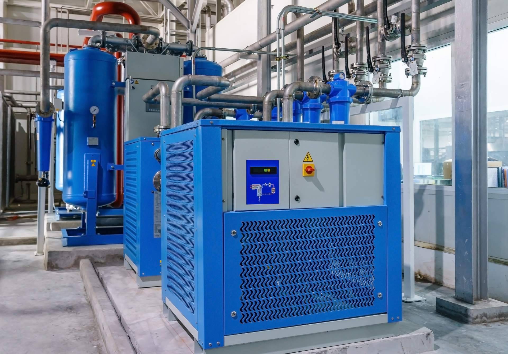 Cómo ahorrar energía con los compresores de aire de Jender