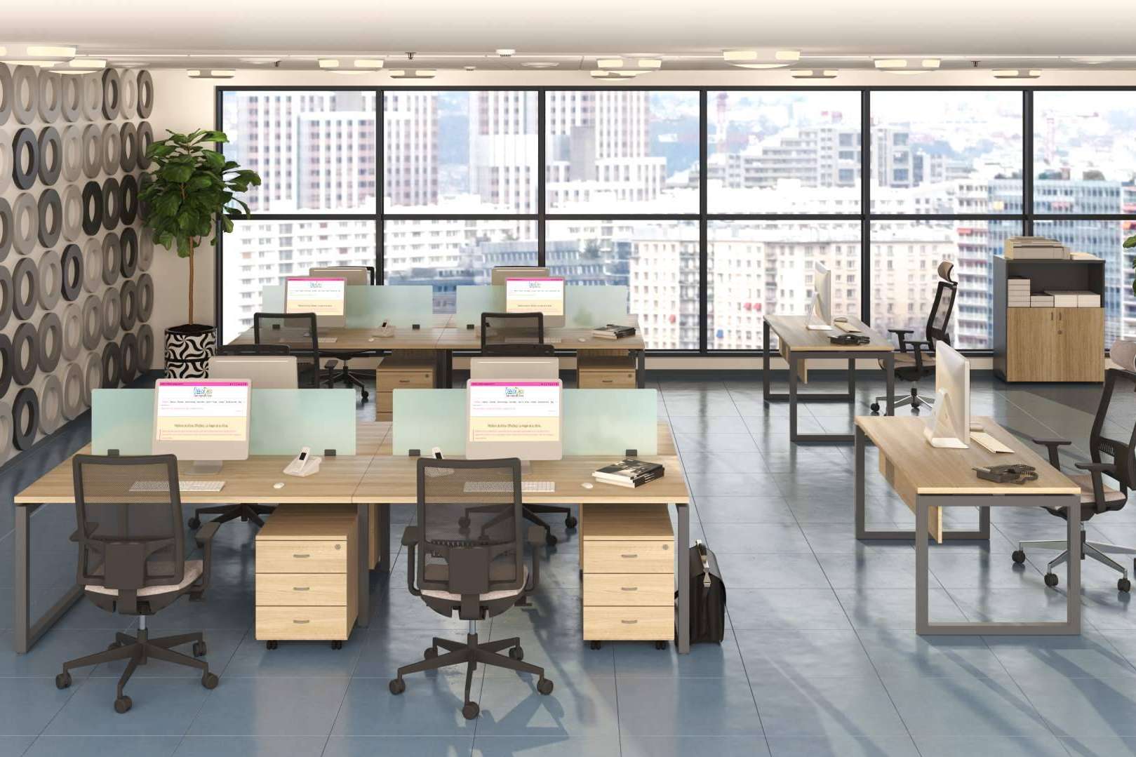 ¿Cuál es la oferta de mobiliario oficina de Office Deco?